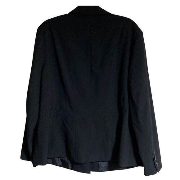 Sejour Women's Black Blazer Jacket Size 18W - NWT - Classic & Versatile Chic - Picture 2 of 12